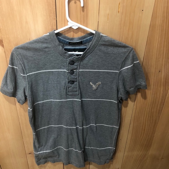 American Eagle  Men’s Vintage Fit Shirt - Picture 5 of 8